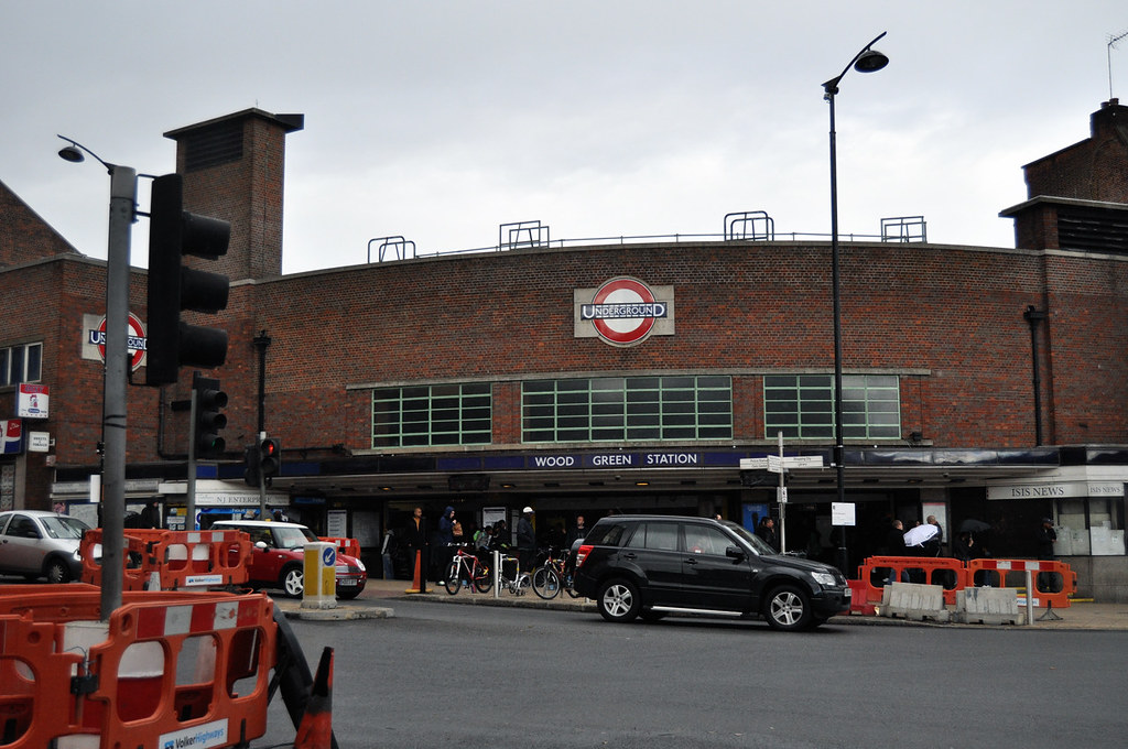 Wood Green Station Wood Green Underground Station John King Flickr