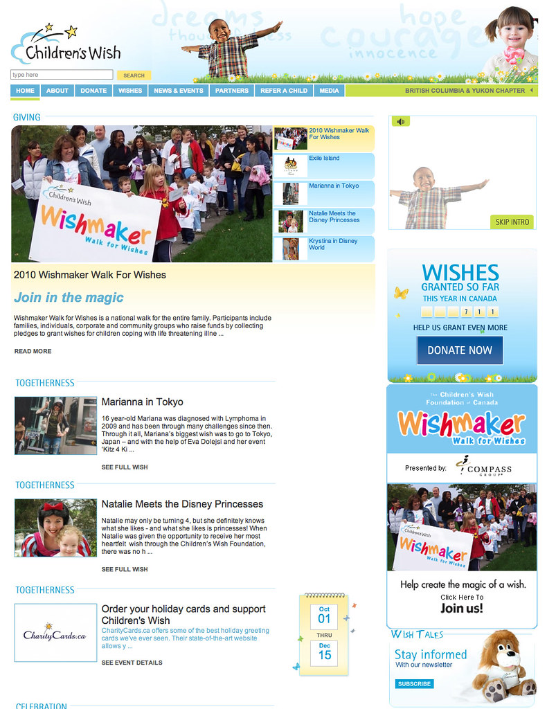 The Children's Wish Foundation Wishmaker Walk for Wishes i… Flickr
