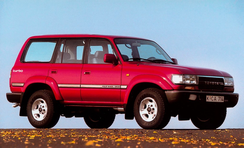 Land Cruiser 80 The Toyota Land Cruiser is renowned the wo… Flickr