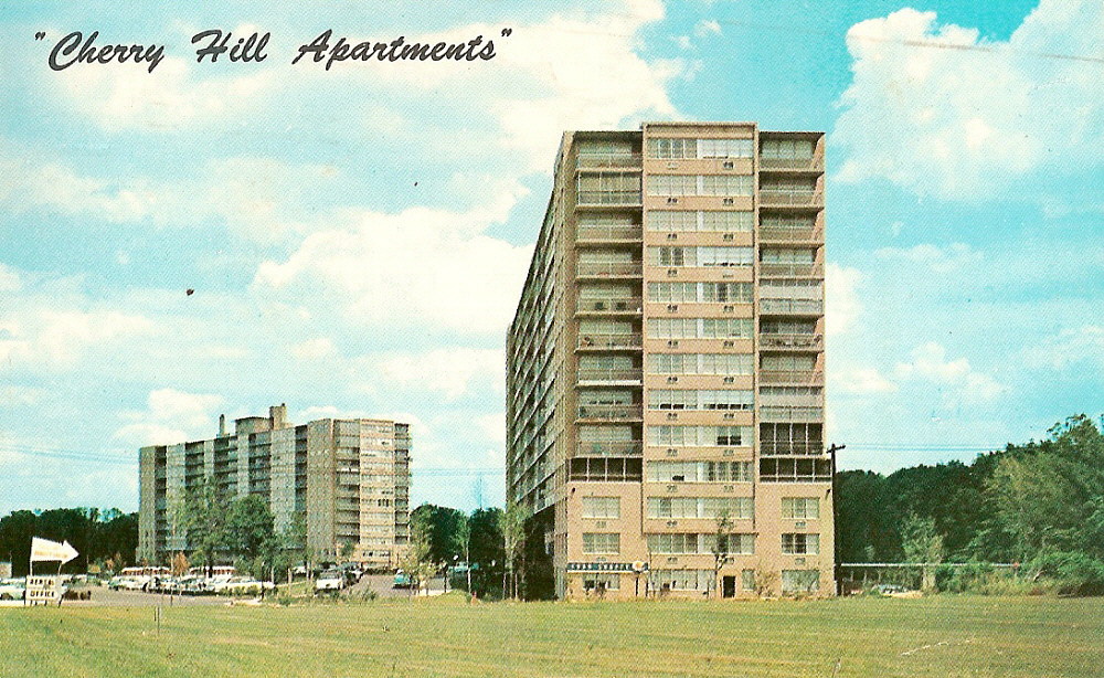 Cherry Hill Apartments Post card of Cherry Hill Apartments… Flickr