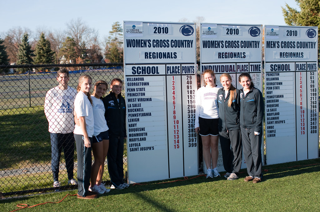 NCAA XC Regionals 2010 faces 329 Monmouth XC on the leader… Flickr