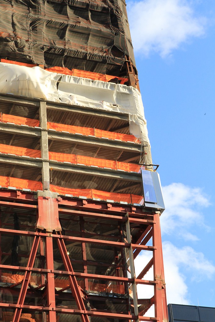 Freedom Tower One World Trade Center Progress close up Flickr