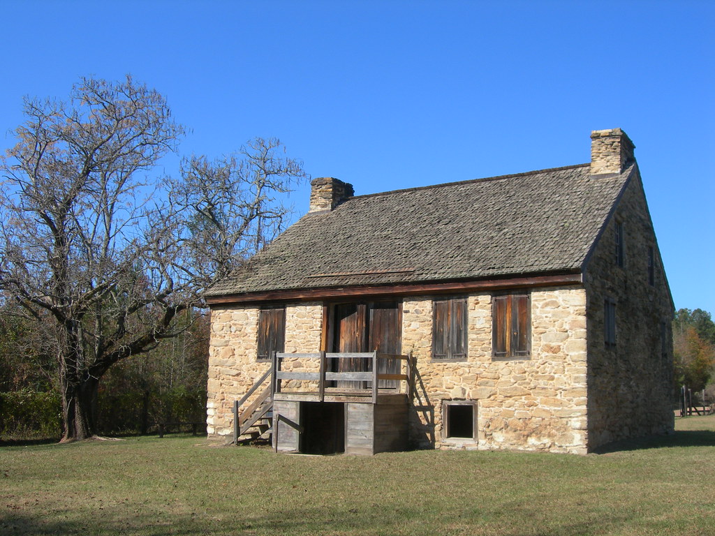 The Rock House Constructed in 1785 by Thomas Ansely who mi… Flickr
