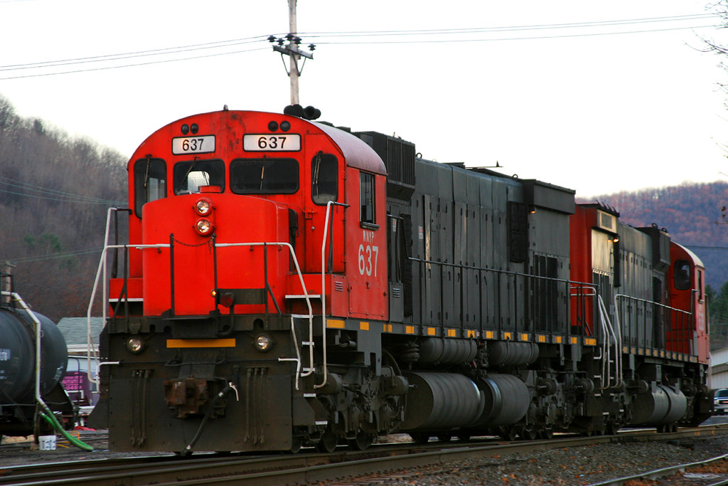 Western New York & Pennsylvania Railroad WNY&PA RR Loco's … Flickr