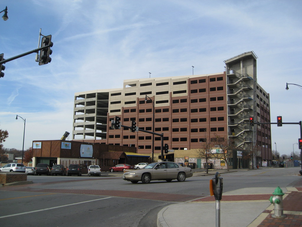New Parking Garage Columbia, Missouri Chris Yunker Flickr