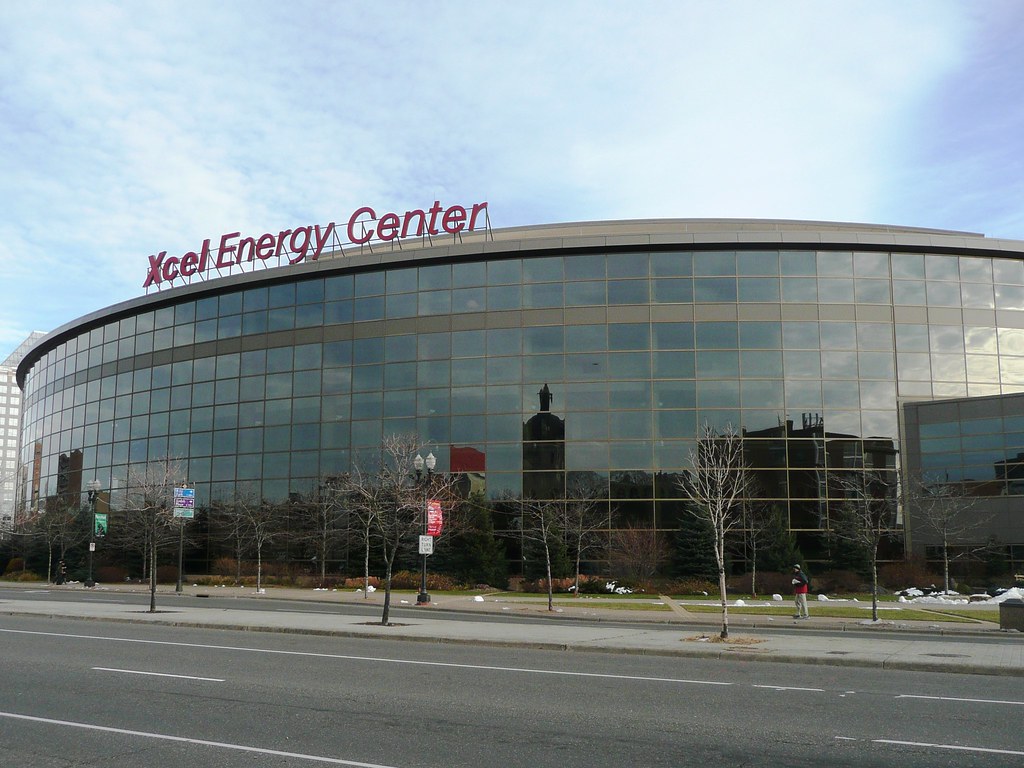 Xcel Energy Center St. Paul, Minnesota Jesse Spector Flickr