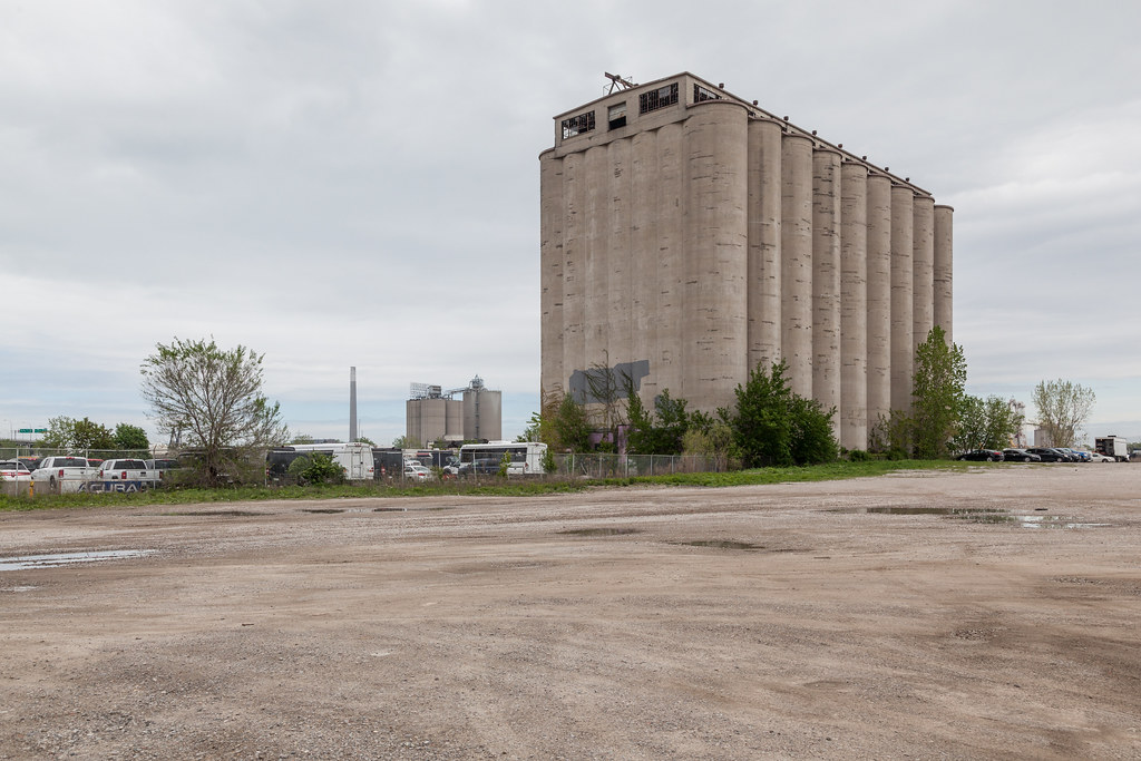 Victory Soya Mills Silos East Bayfront Downtown Toronto Flickr