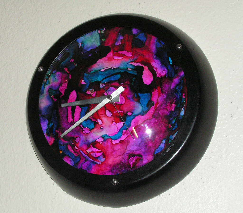 Porthole of Time This metal and curved glass wall clock ha… Flickr