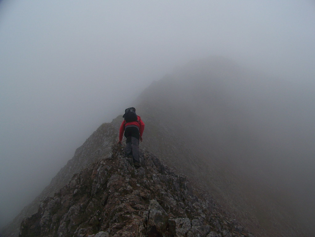 Gaff heads up North Ridge of Crib Goch blogs.liverpoolecho… Flickr