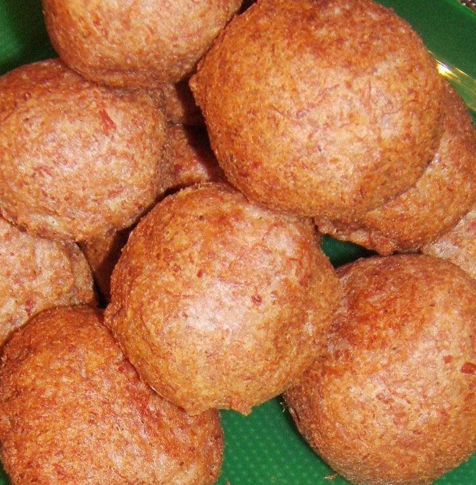 Egg Covered Meatballs Faustkids Flickr