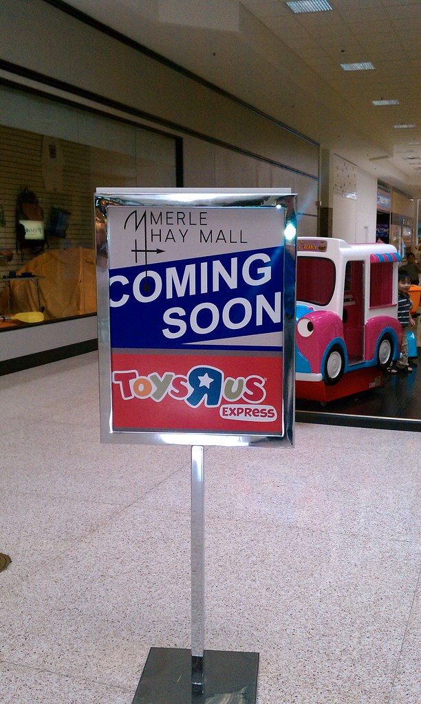 Merle Hay Mall Des Moines, Iowa Future Toys R Us Express! a photo