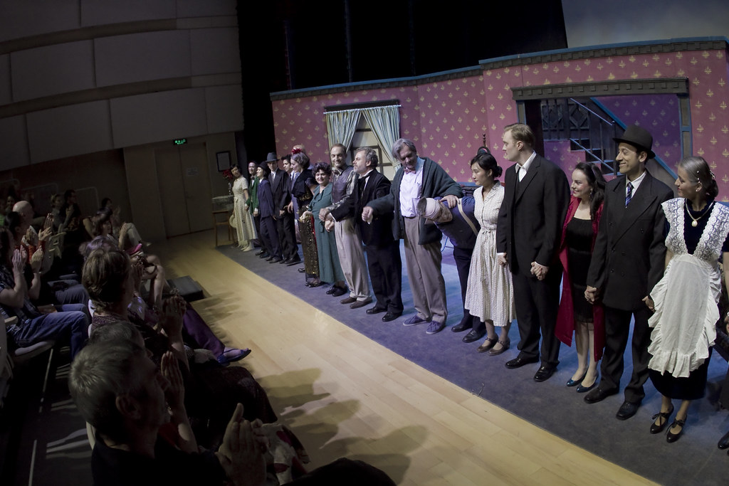 beijing playhouse you can't take it with you opening night… Flickr