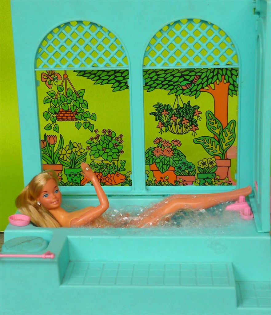 Barbie Beauty Bath (1975) My friend´s toy from her childho… Flickr