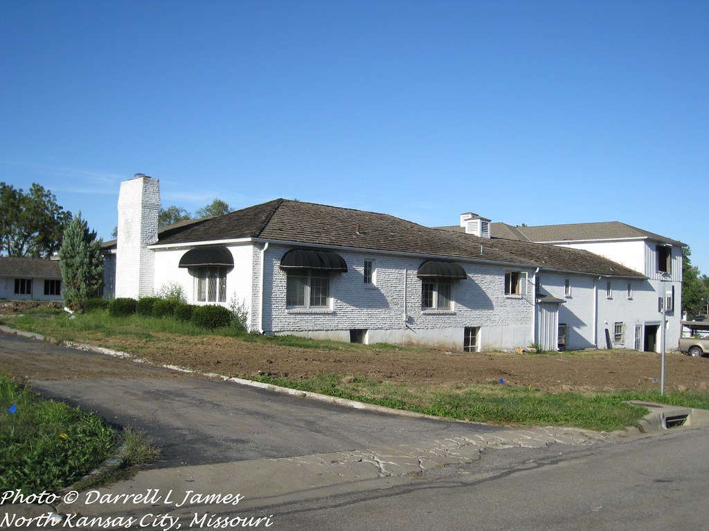 White Haven Motel, 2.1_wm White Haven Motel Being Demolish… Flickr