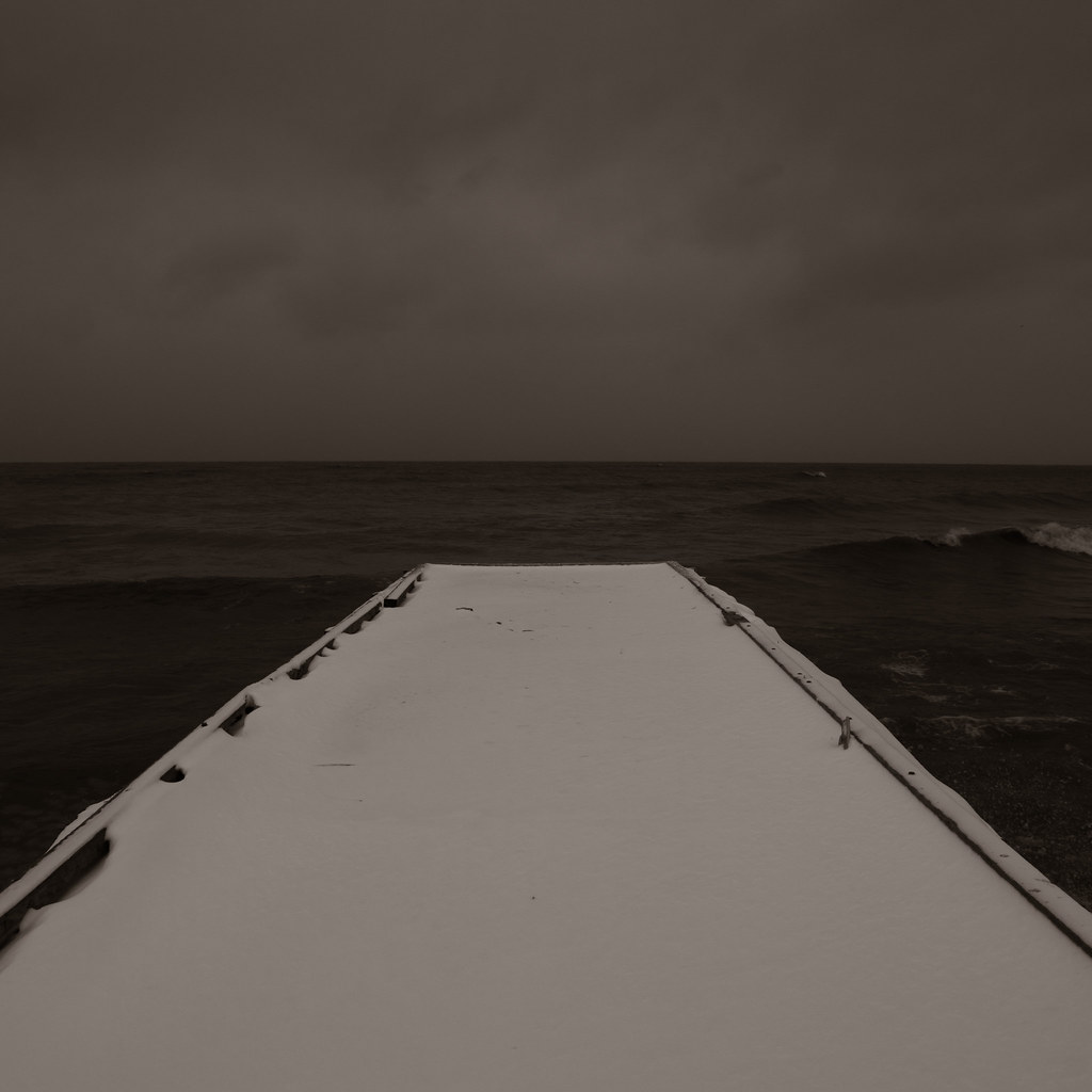 Pier, Lake Erie, Fairview, Pennsylvania Antonio German Flickr