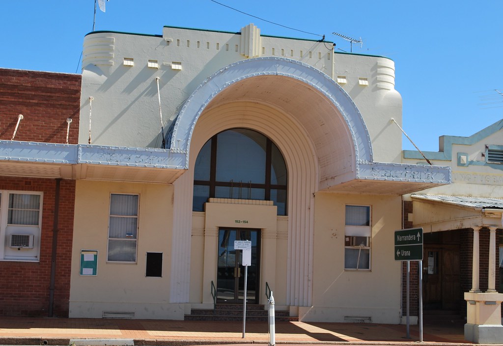 Former State Bank, Lockhart Matt Flickr