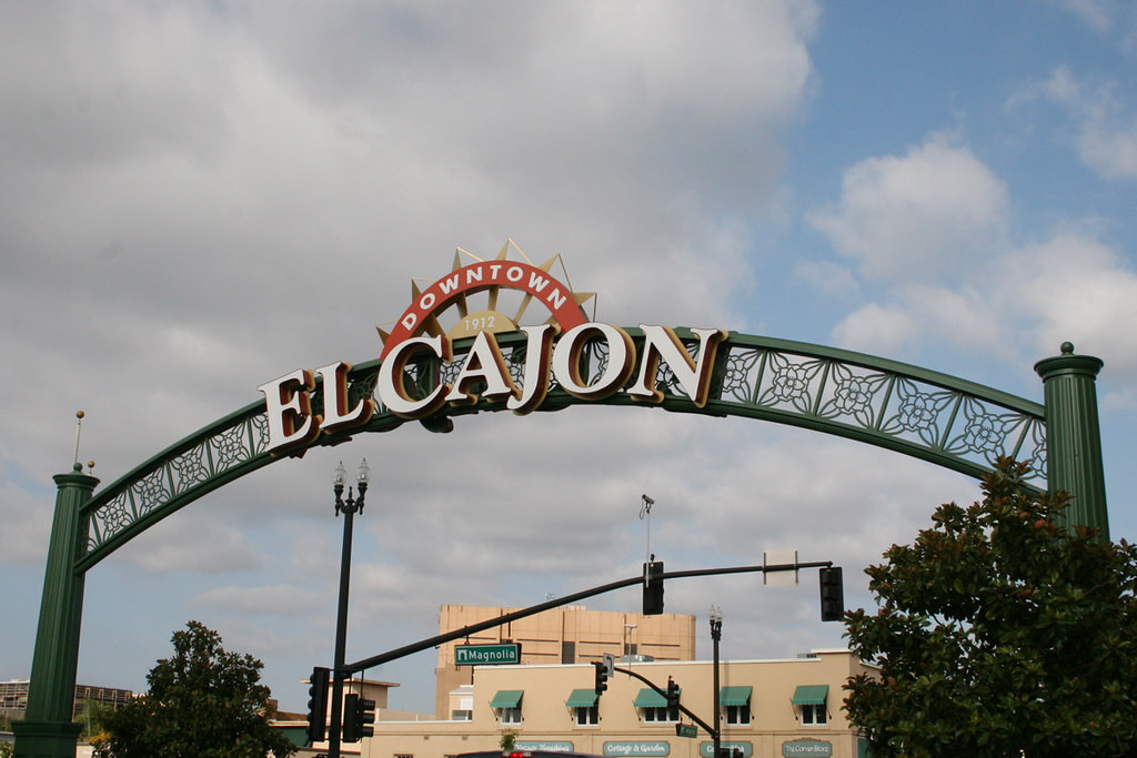 El Cajon Cars Sign Driven to Capture 2 Flickr