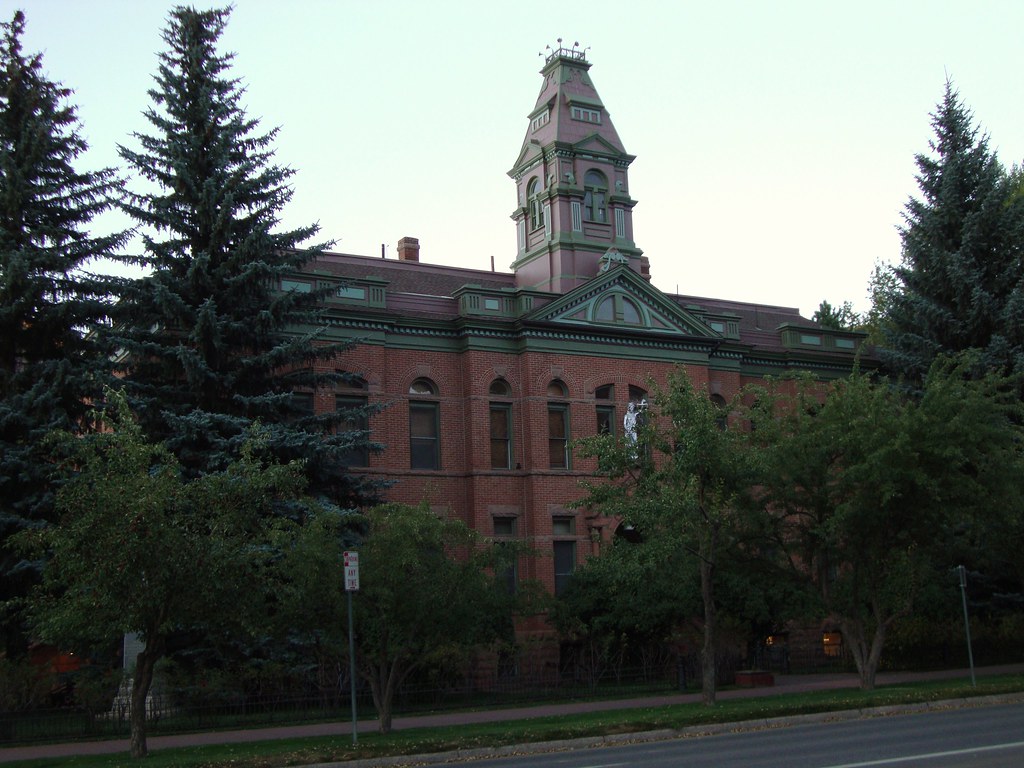 Pitkin County Courthouse (Aspen, Colorado) This outstandin… Flickr