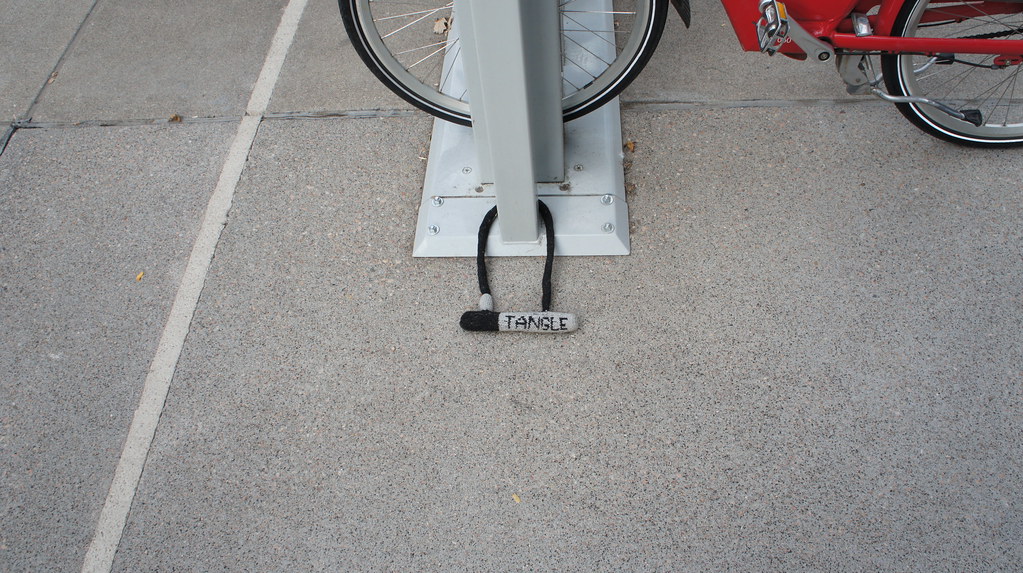 BEST BIKE LOCK EVER!! Highsecurity, ultratensilestrengt… Flickr