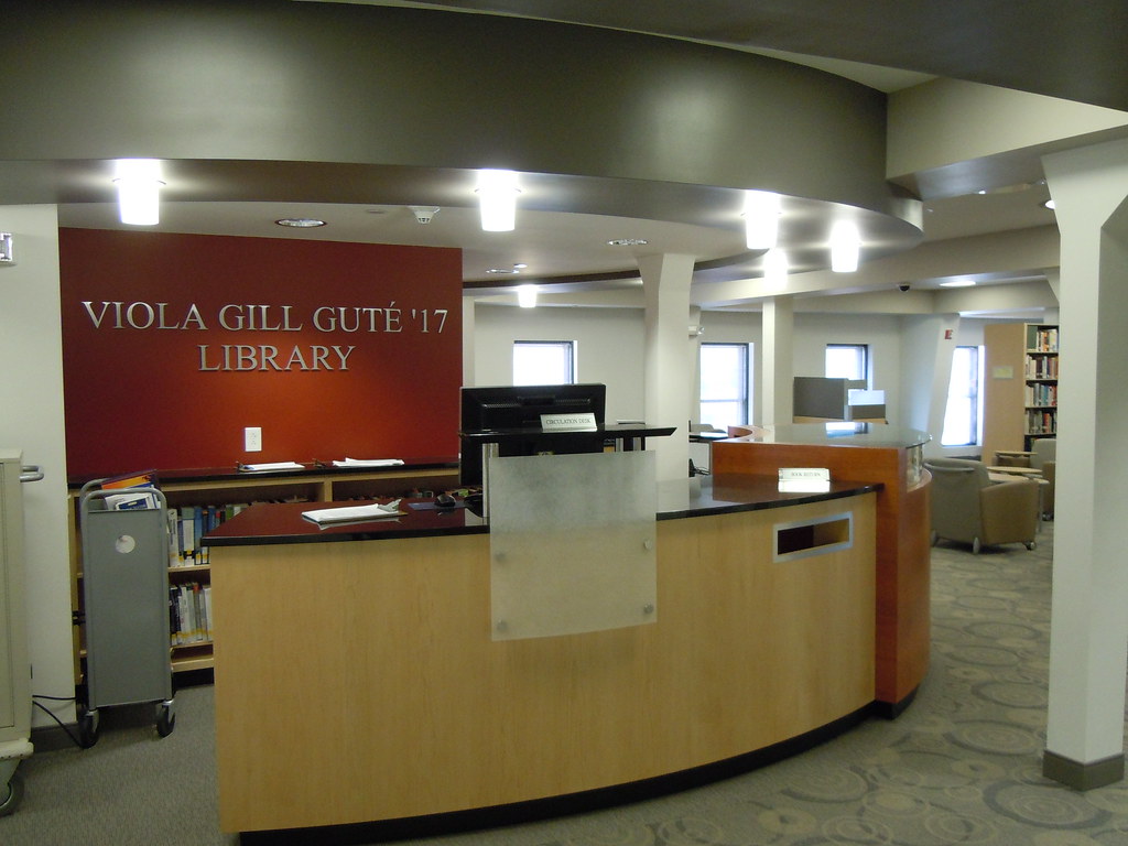 Library & Career Development Center Opening Flickr