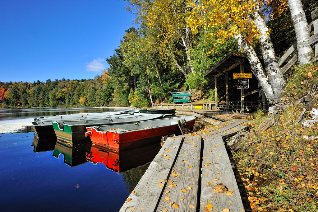 "The Fishing Hole" Autumn at Tahquamenon River, Tahquameno… Flickr