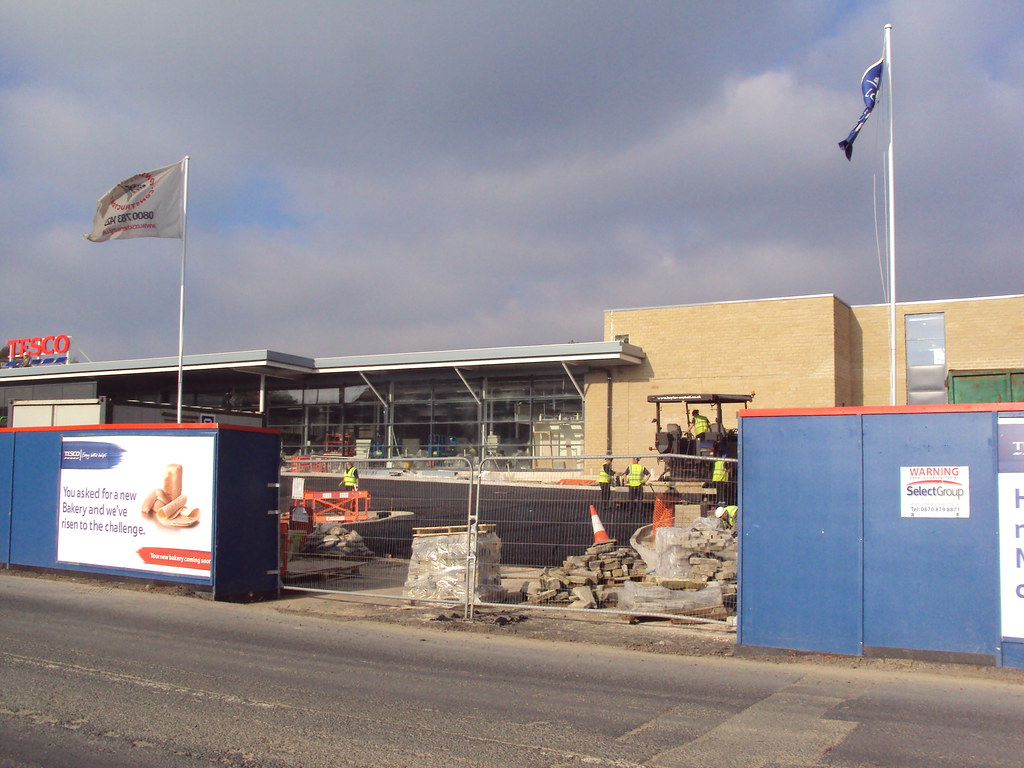 New Tesco Queensbury. The Chairman 8 Flickr