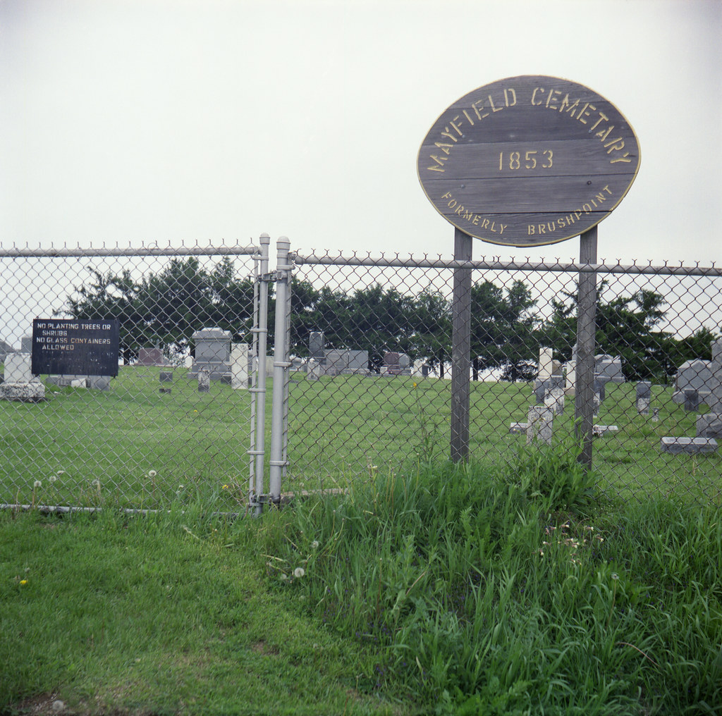 Mayfield Cemetery a.k.a. Mayfield Church Cemetery jbhalper Flickr