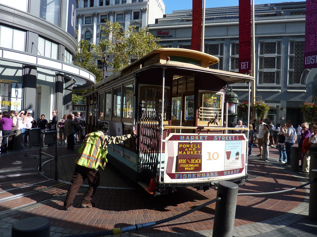 Cable car San Francisco (US) Cable Car Market Street … Flickr