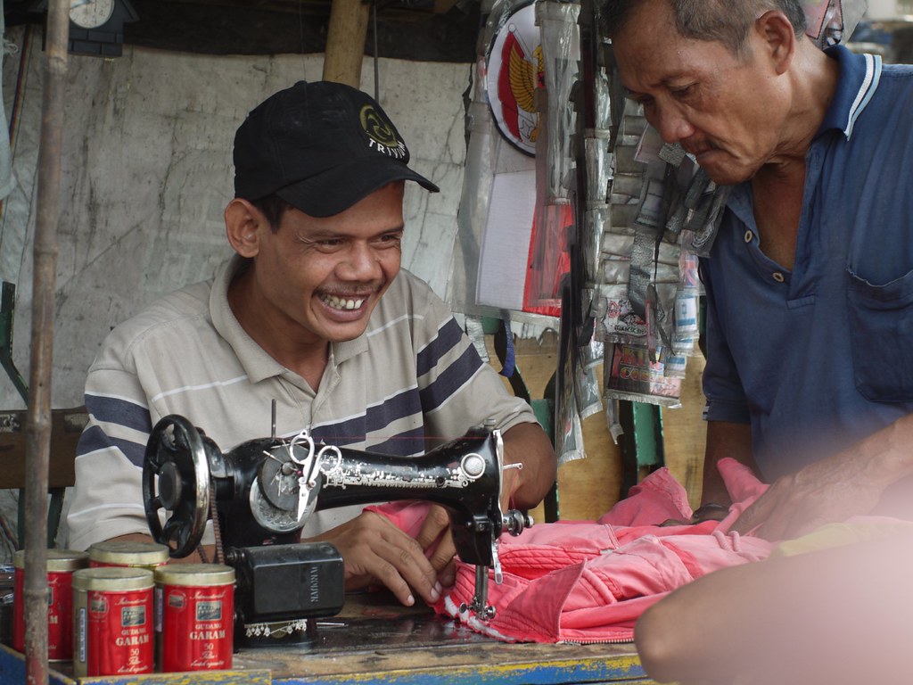 Sewing job Seika Flickr