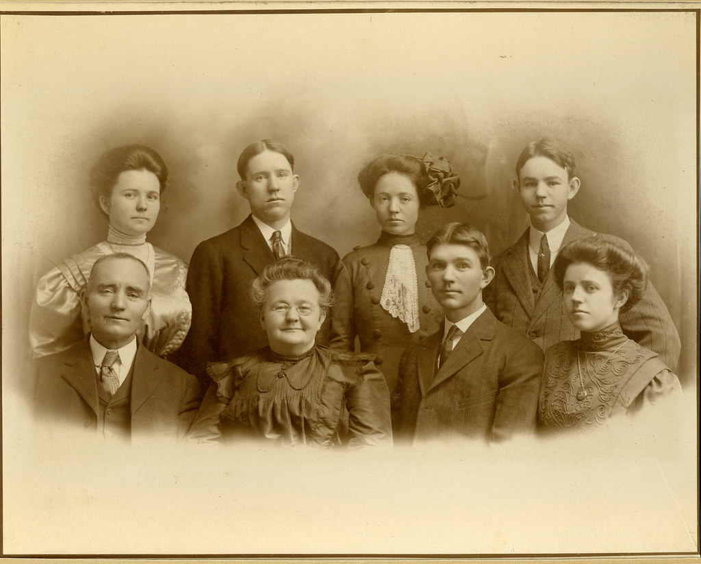 Pollard Family Circa 1910 Stephen J Pollard (Loud Music Nature Lover