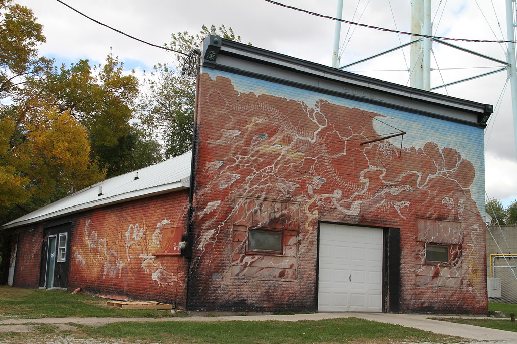 Kempton IL, Kempton Illinois, Mural Art, Livingston County… Flickr