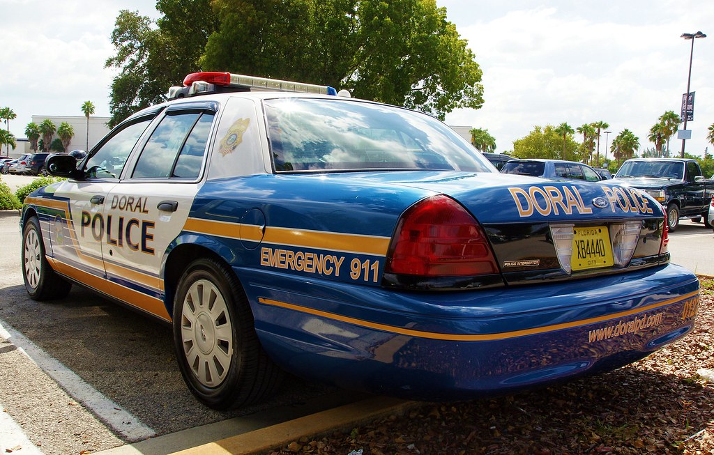 City of Doral Police Vehicle John Flickr