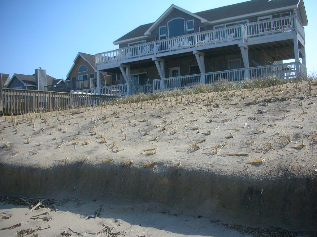 Beach Erosion at the Outer Banks of North Carolina (27) Flickr