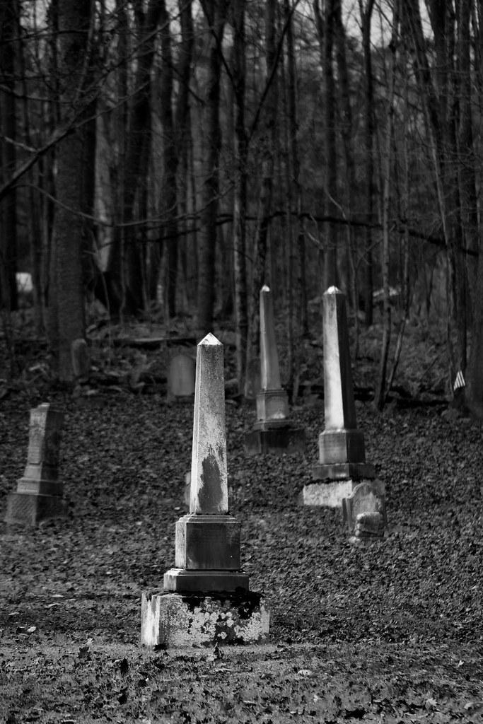 Cooperstown, PA Graveyard C. Quinn Flickr