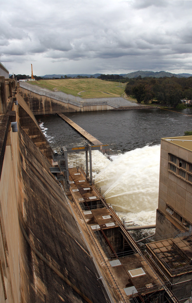 Hume Weir November 2010 Comparison with drought levels o… Flickr