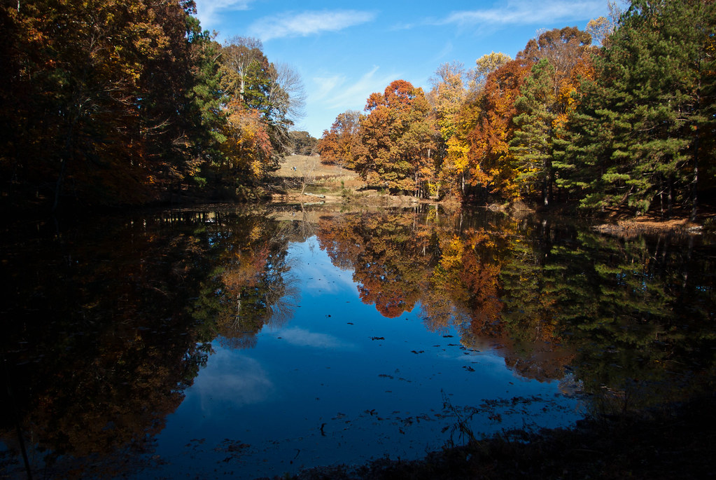 Fall in Mabry Park in Marietta, GA Richard Flickr