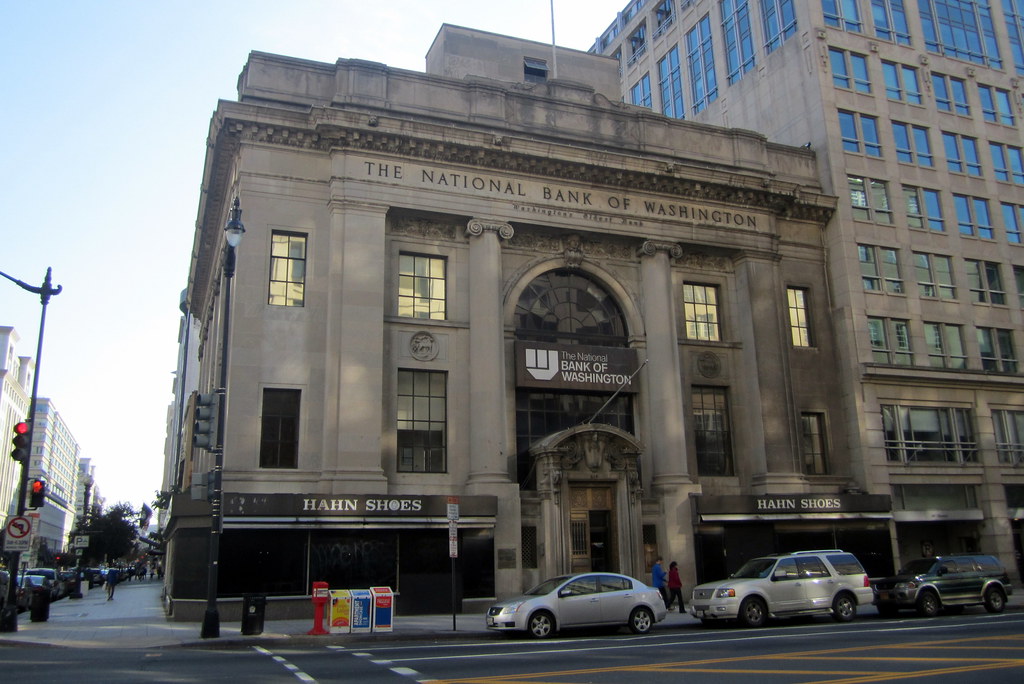 Washington DC National Bank of Washington The former Nati… Flickr
