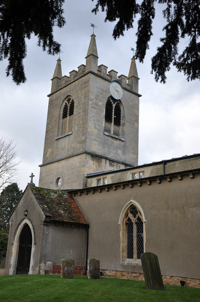 St Helen's Church Benson The church clock on St Helen's Be… Flickr