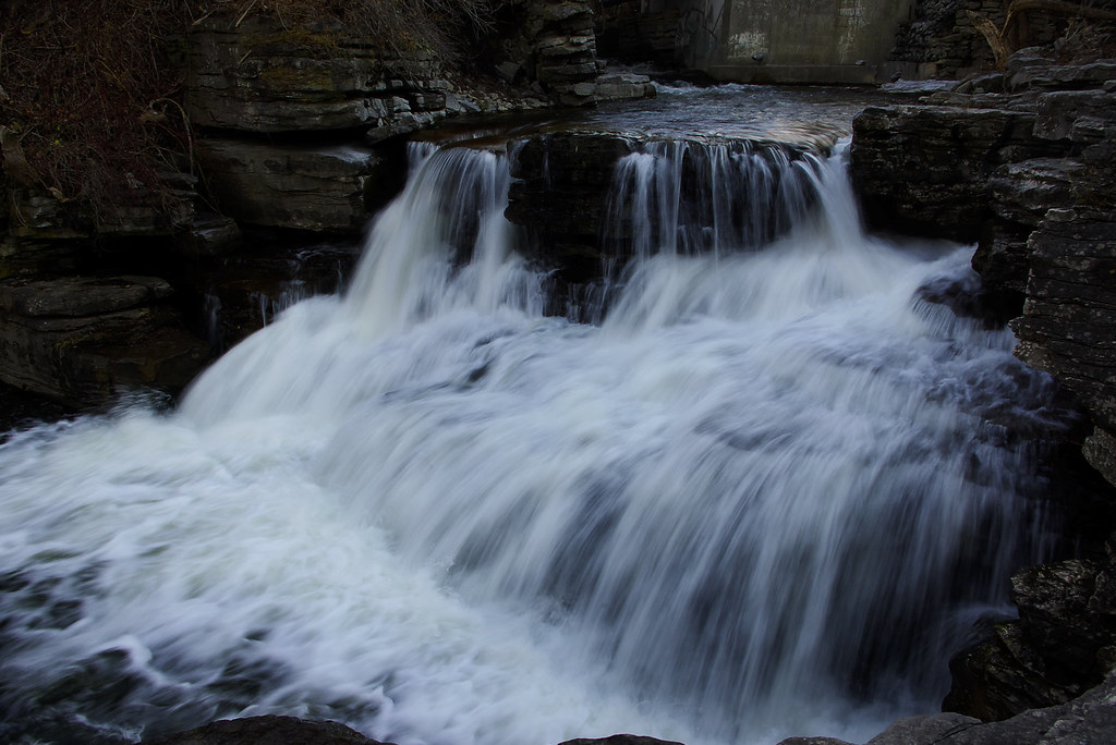 Berne Waterfalls Located in Berne, New York Charles Sloger Flickr