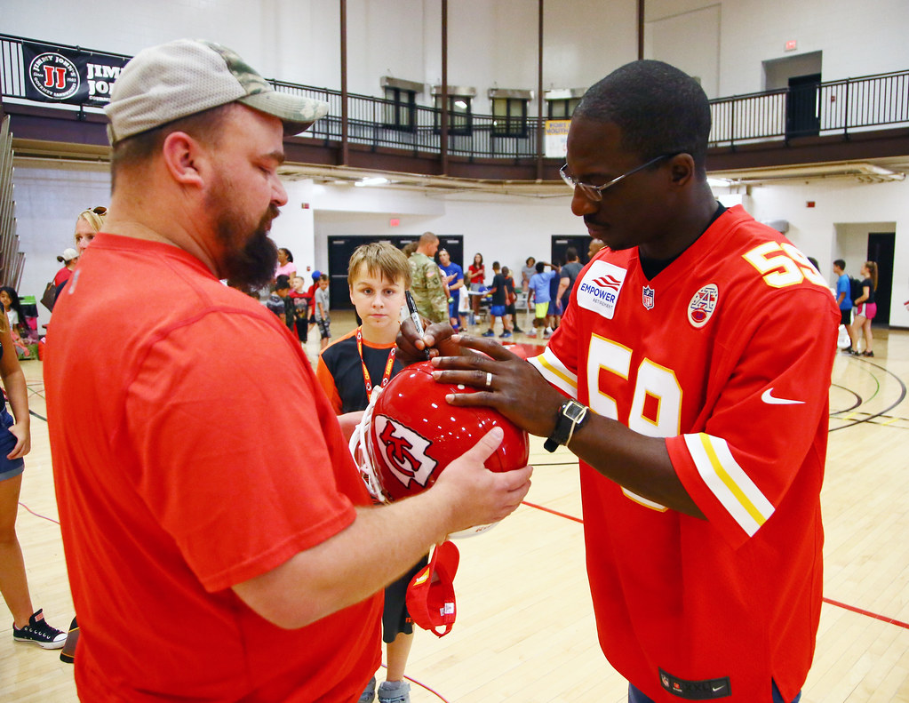 2017_Chiefs_Fort_Leonard_Wood34 The Kansas City Chiefs Co… Flickr