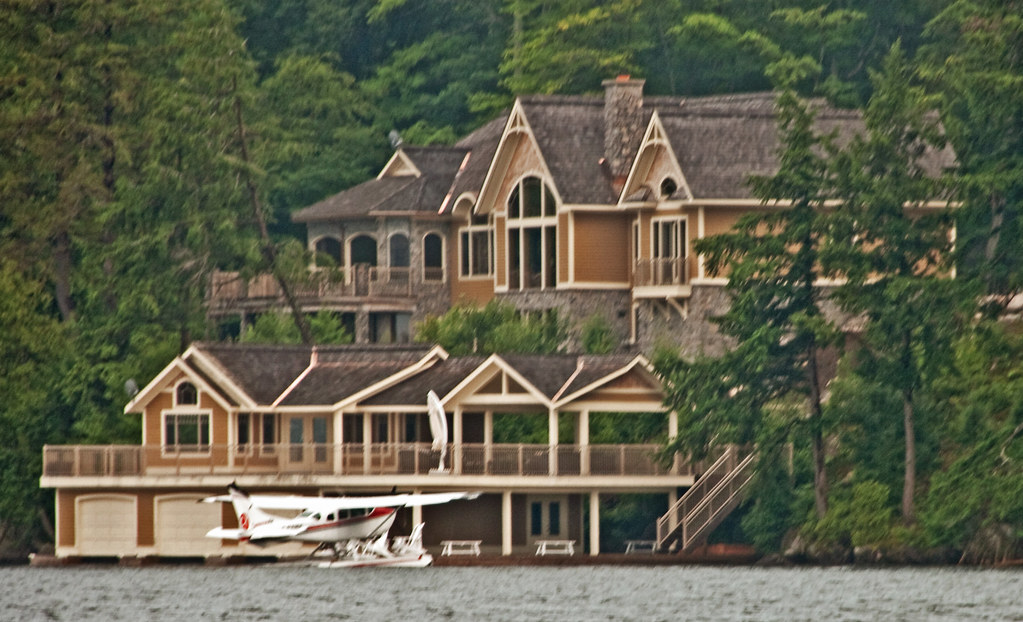 Bev and Henk's Cottage, Lake Joseph, Muskoka, Ontario, Jul… Flickr