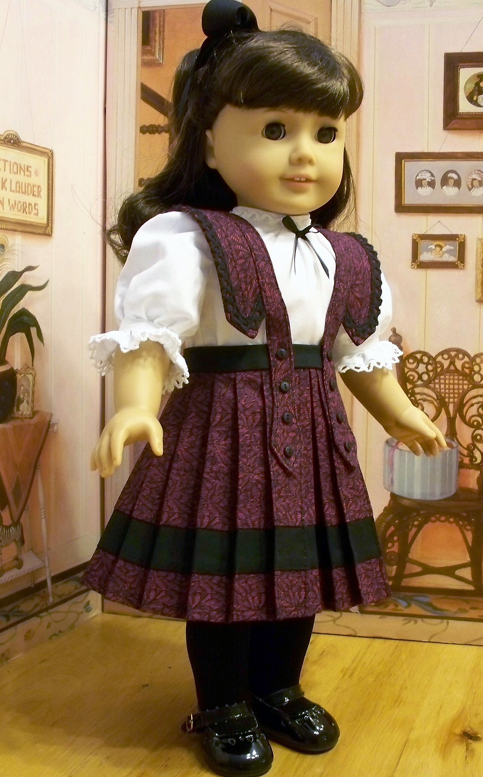 American Girl Doll Samantha, Nellie 1904 Flickr