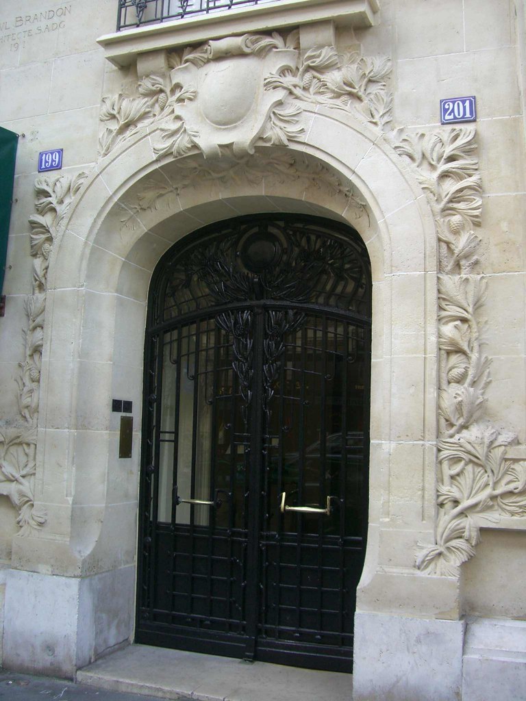 199201 rue de Charenton, Paris XIIe Architecte Raoul Br… Flickr