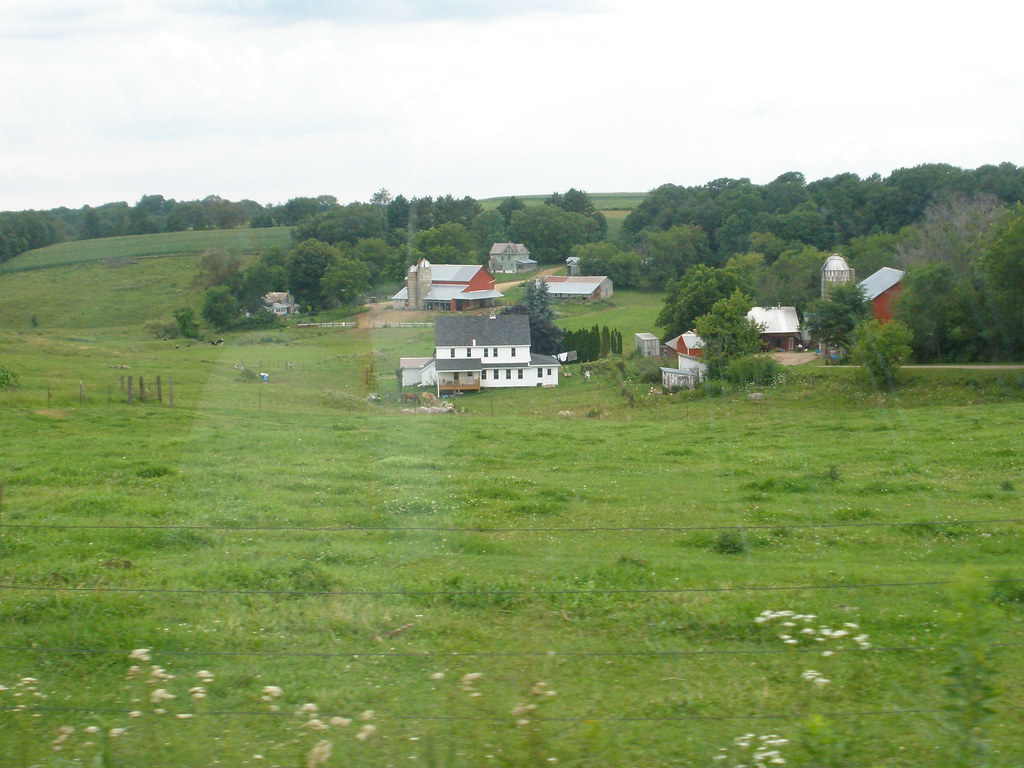 Amish Farm This is one of the farms in Cashton, Wisconsin.… Ann