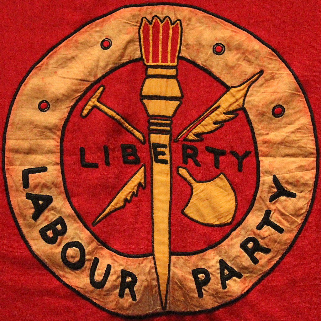 LABOUR PARTY LIBERTY People's History Museum Manchester,… Flickr