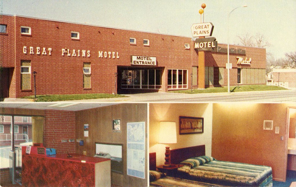 Great Plains Motel Lincoln NE 2732 "O" Street Lincoln, NE … Flickr