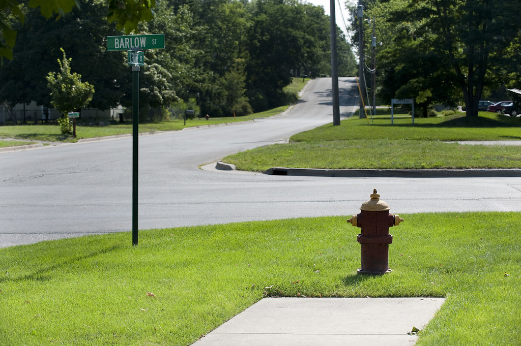 Barlow Street Looking east on the west side of Barlow St. … Flickr