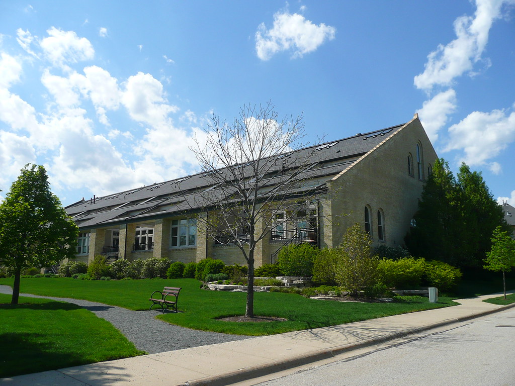 Fort Sheridan, IL Drill Hall The Army established Fort She… Flickr
