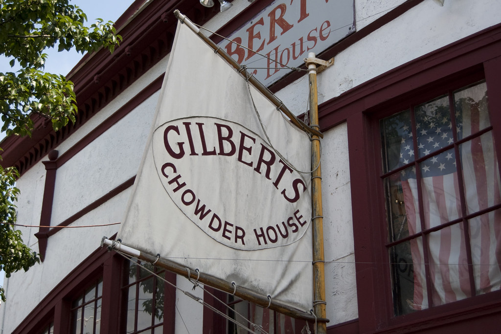 Gilbert's Chowder House Nedra Flickr