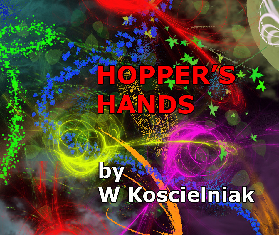 Cover Art of HOPPER'S HANDS This cover art is used in our … Flickr